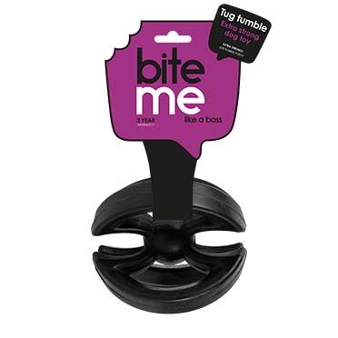 Tug toy Tug tumble Black - Verpakkingsbeeld