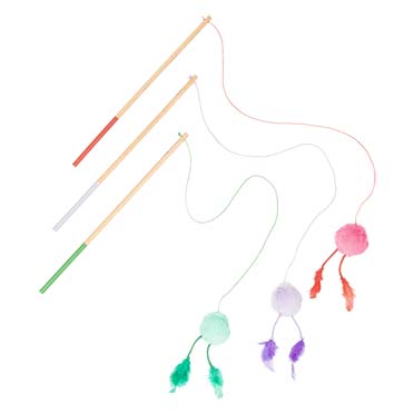 Playing rod JUMPING JUMPY Mixed colors - Laroy Group