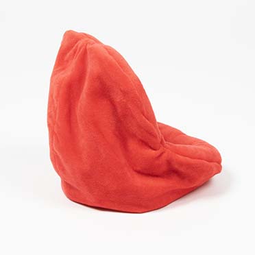 Doudou HAPPY HANGRY Rouge - Detail 1