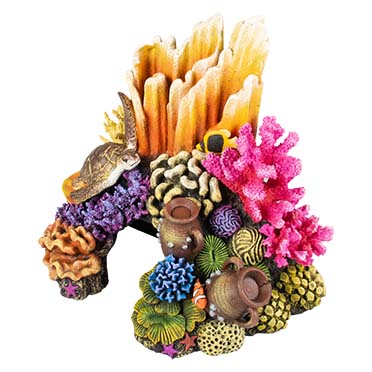 Koraalgrot recht Meerkleurig - <Product shot>