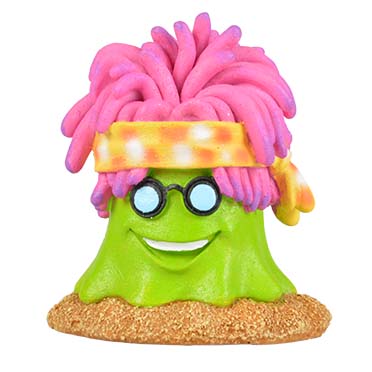 Hippie anemoon Meerkleurig - Facing