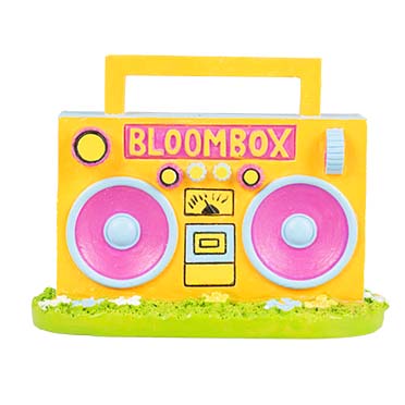 Hippie radio Multicolor - Facing