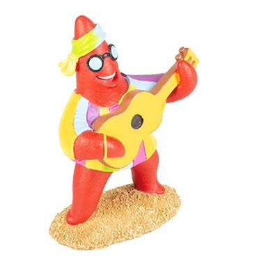 Hippie zeester Meerkleurig - Detail 2