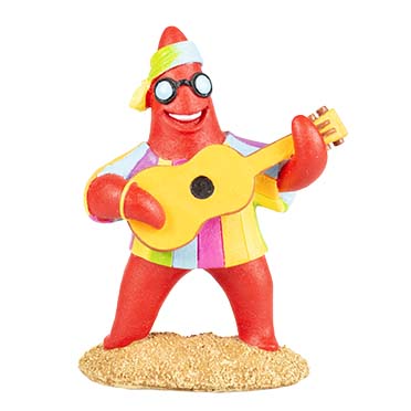 Hippie zeester Meerkleurig - Facing