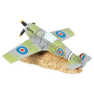 Vliegtuig Spitfire Meerkleurig - Detail 2