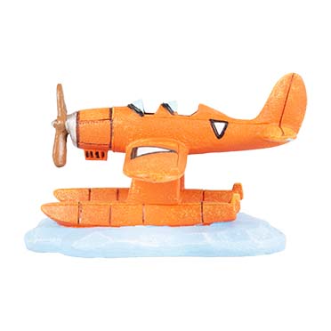Flugzeug Wasserflugzeug Mehrfarbig - Detail 1