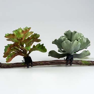 Kunstplant Branch Plants Gemengde kleuren - Detail 3