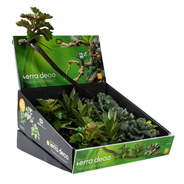 Kunstplant Branch Plants Gemengde kleuren - Verpakkingsbeeld