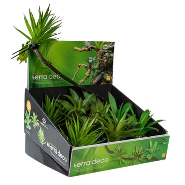 Kunstplant Branch Plants Gemengde kleuren - Verpakkingsbeeld