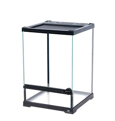 Terrarium glas Zwart - <Product shot>