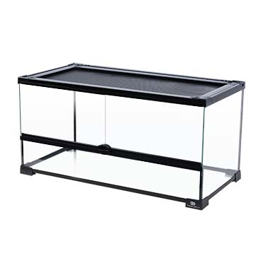 Terrarium glas Zwart - <Product shot>