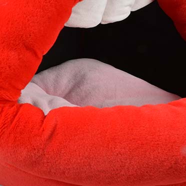 Kattenhuisje Meow Mouth Rood - Detail 3