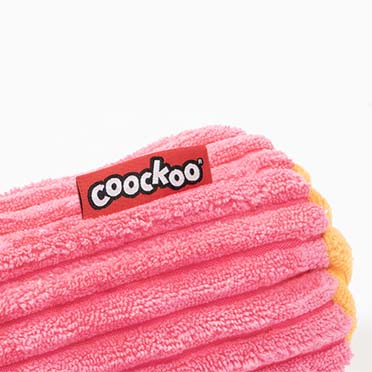 Kauwspeeltje Woo Oohoo Roze/oranje - Detail 1