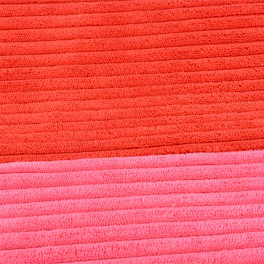 Cojín para perros COZY STRIPE Rojo/rosa - Detail 1