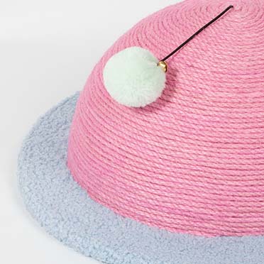 Krabelement SATURN SCRATCH Roze - Detail 1