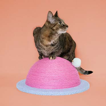 Krabelement SATURN SCRATCH Roze - Sceneshot