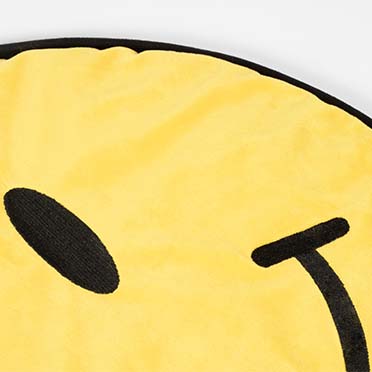 Plaid pour chat BIG SMILE Jaune - Detail 1