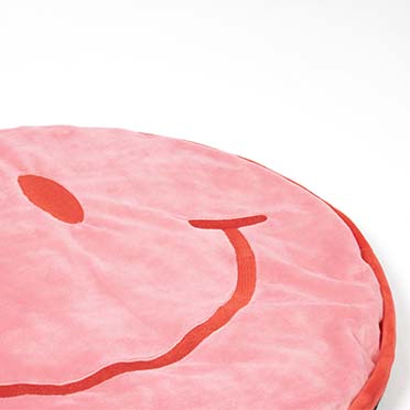 Kattenplaid BIG SMILE Roze - Detail 1