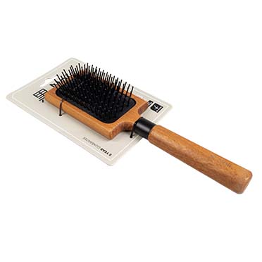 Japandi Pin brush Brown - Verpakkingsbeeld