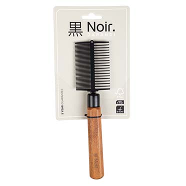 Japandi Dubbele Ontwarkam Bruin - Facing