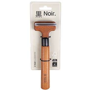 Japandi Trimmes Bruin - Facing