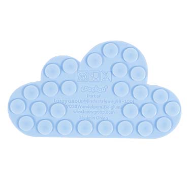Schleckmatte SNACKS IN THE SKY Blau - Detail 2