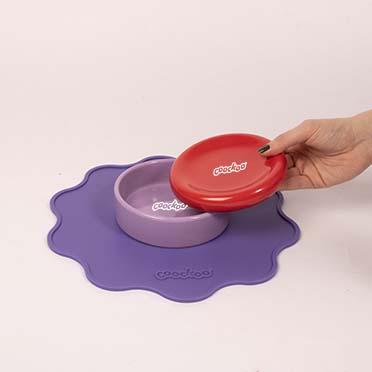 Placemat SPILL THE TEA rond Gemengde kleuren - Detail 2