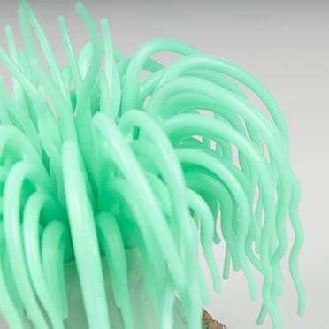 Kunstplant anemoon Groen - Detail 2