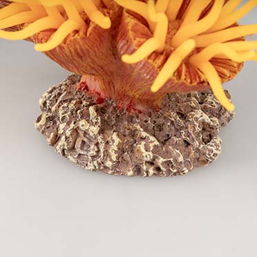 Kunstplant euphyllia Oranje - Detail 2