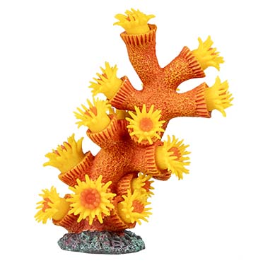 Kunstplant tubastrea Oranje - Facing