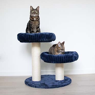 Scratching post Cordoba Dark blue - Sceneshot