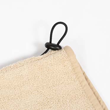 Japandi badjas Beige - Detail 2