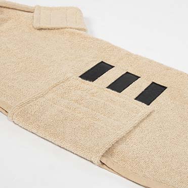 Japandi badjas Beige - Detail 3