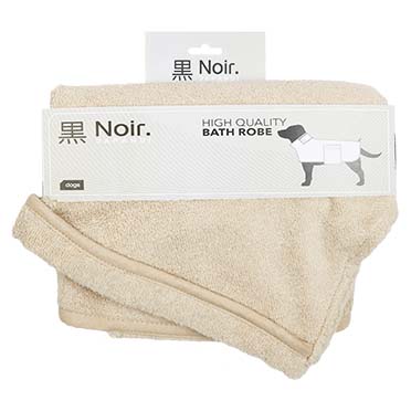 Japandi badjas Beige - Verpakkingsbeeld