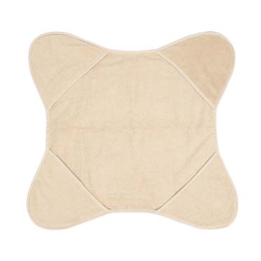 Japandi badhanddoek Beige - Detail 2
