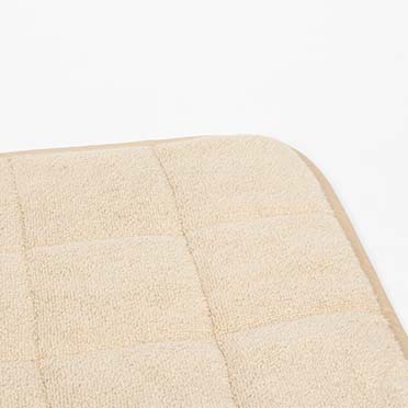 Japandi badmat Beige - Detail 1