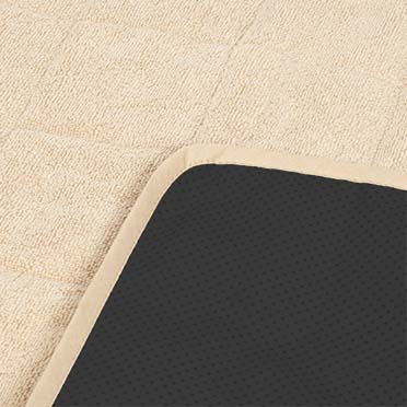 Japandi badmat Beige - Detail 2