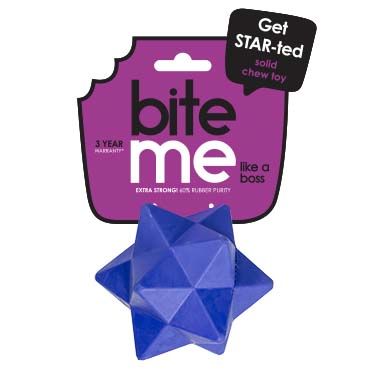 Kauwspeeltje Get Star-ted Blauw - Verpakkingsbeeld