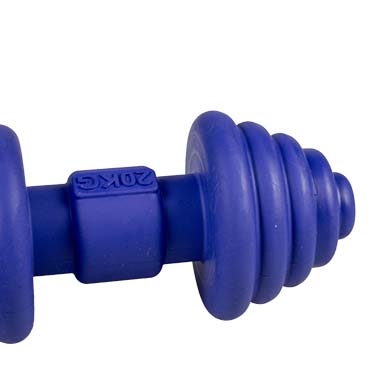 Kauwspeeltje Power Pump Blauw - Detail 1