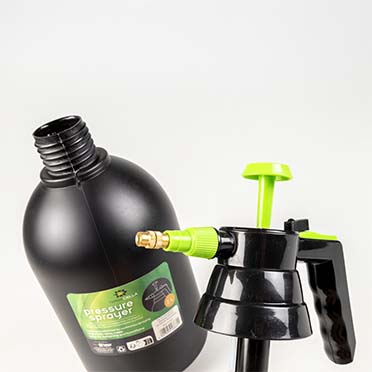 Drukspuit Zwart/groen - Detail 1