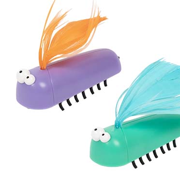 Katzenspielzeug Bug Me Not Gemischte farben - Detail 1