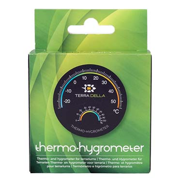 Thermo-hygrometer Zwart - Verpakkingsbeeld