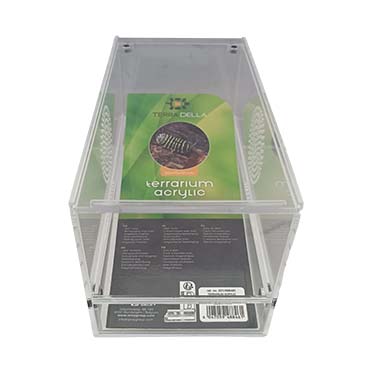 Terrarium acryl Transparant - <Product shot>