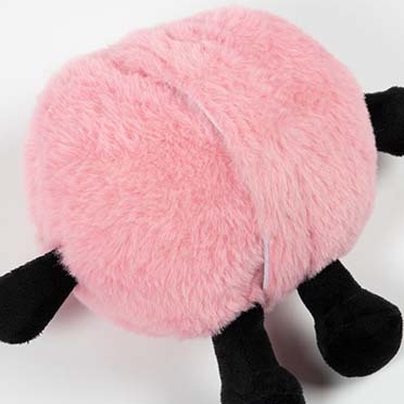 Hundespielzeug Bouncy Buddy rosa Rosa - Detail 2