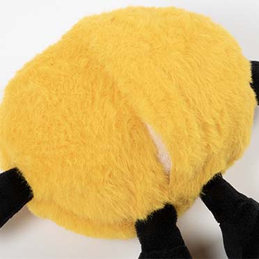 Hundespielzeug Bouncy Buddy gelb Gelb - Detail 2