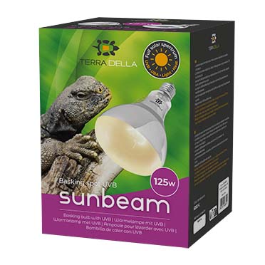 SunBeam UVB-zonnelamp - Verpakkingsbeeld