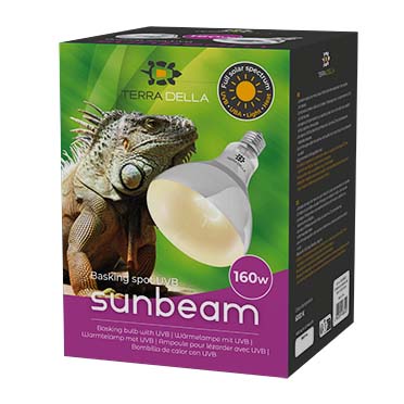 SunBeam UVB-zonnelamp - Verpakkingsbeeld
