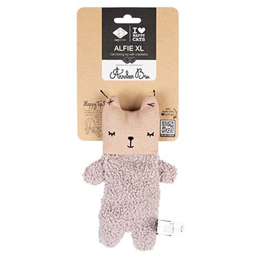 Jouet pour chat ALFIE Rose - Facing