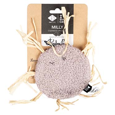 Kattenspeeltje MILLY Roze - Verpakkingsbeeld