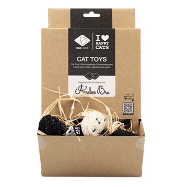 Kattenspeeltje INDY Gemengde kleuren - Facing